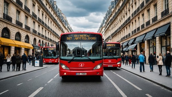 Location car paris : louez un bus avec chauffeur pour vos événements
