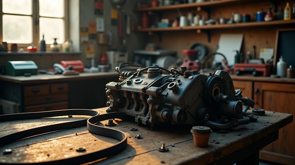 Comment remplacer la courroie de distribution d'une peugeot ?