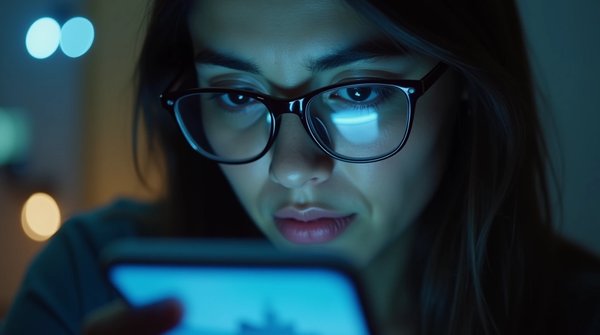 Lunettes anti lumière bleue : protégez vos yeux des écrans