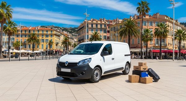 Location d'utilitaires à Nice : la solution idéale pour vos déplacements